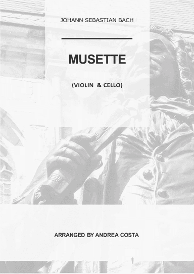 Musette in D (arr. Andrea Costa)