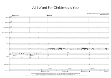 All I Want For Christmas Is You (arr. Matt Amy)
