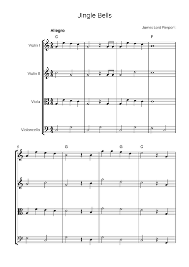 Jingle Bells (arr. Karen Gueiros)