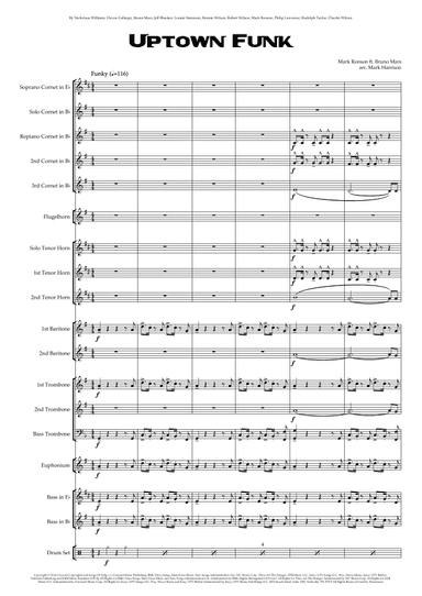 Uptown Funk (arr. Mark Harrison)