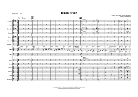 Moon River (arr. Daryl McKenzie)