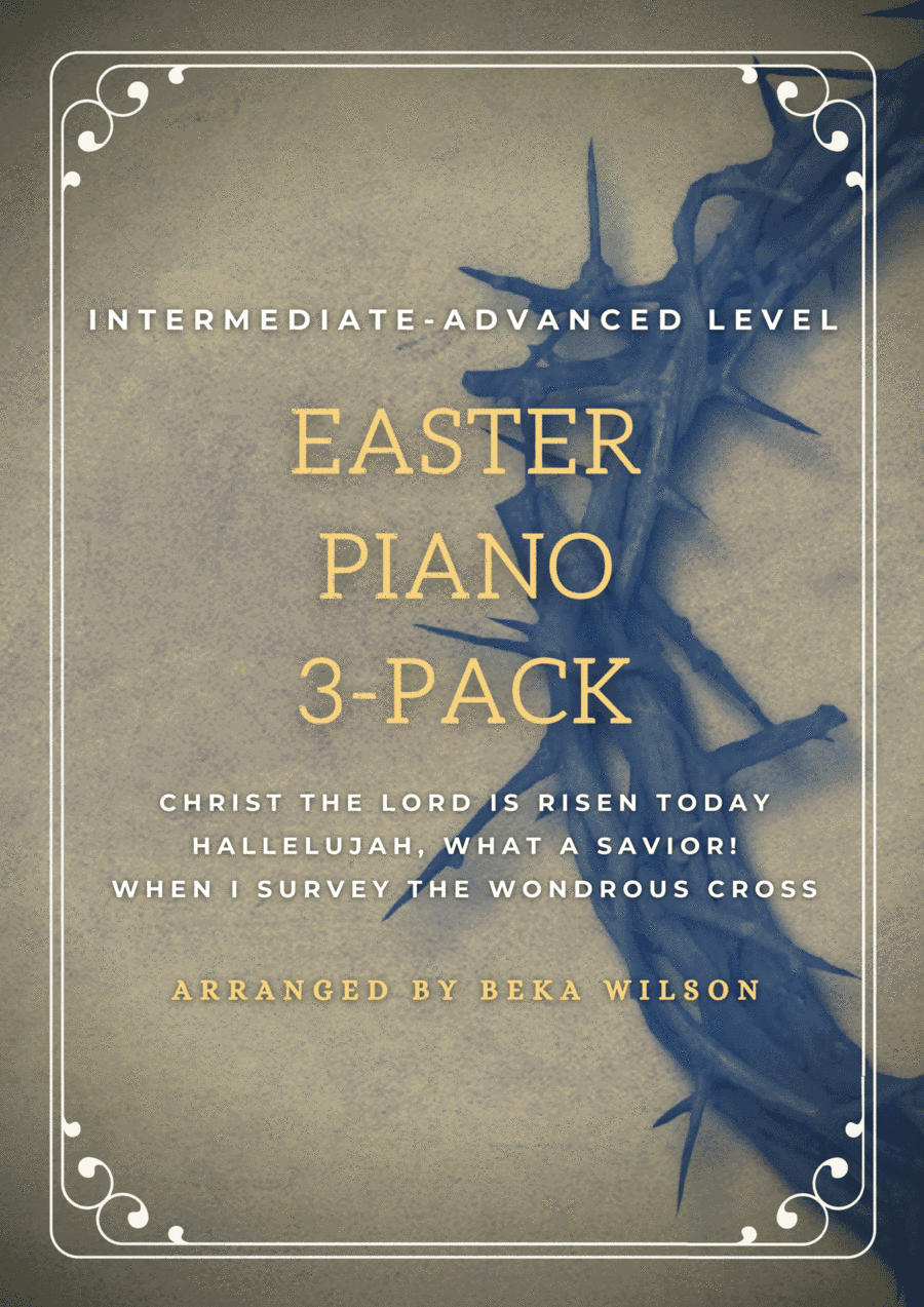 Easter Hymn Piano 3-Pack (arr. Beka Wilson)