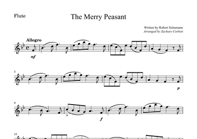 The Merry Peasant (arr. Zachary Corbett)