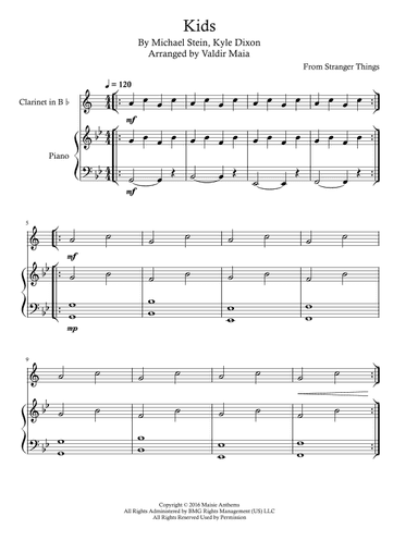Kids (arr. Valdir Maia)