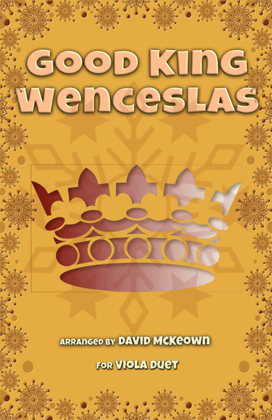 Good King Wenceslas, Jazz Style, for Viola Duet (arr. David McKeown)