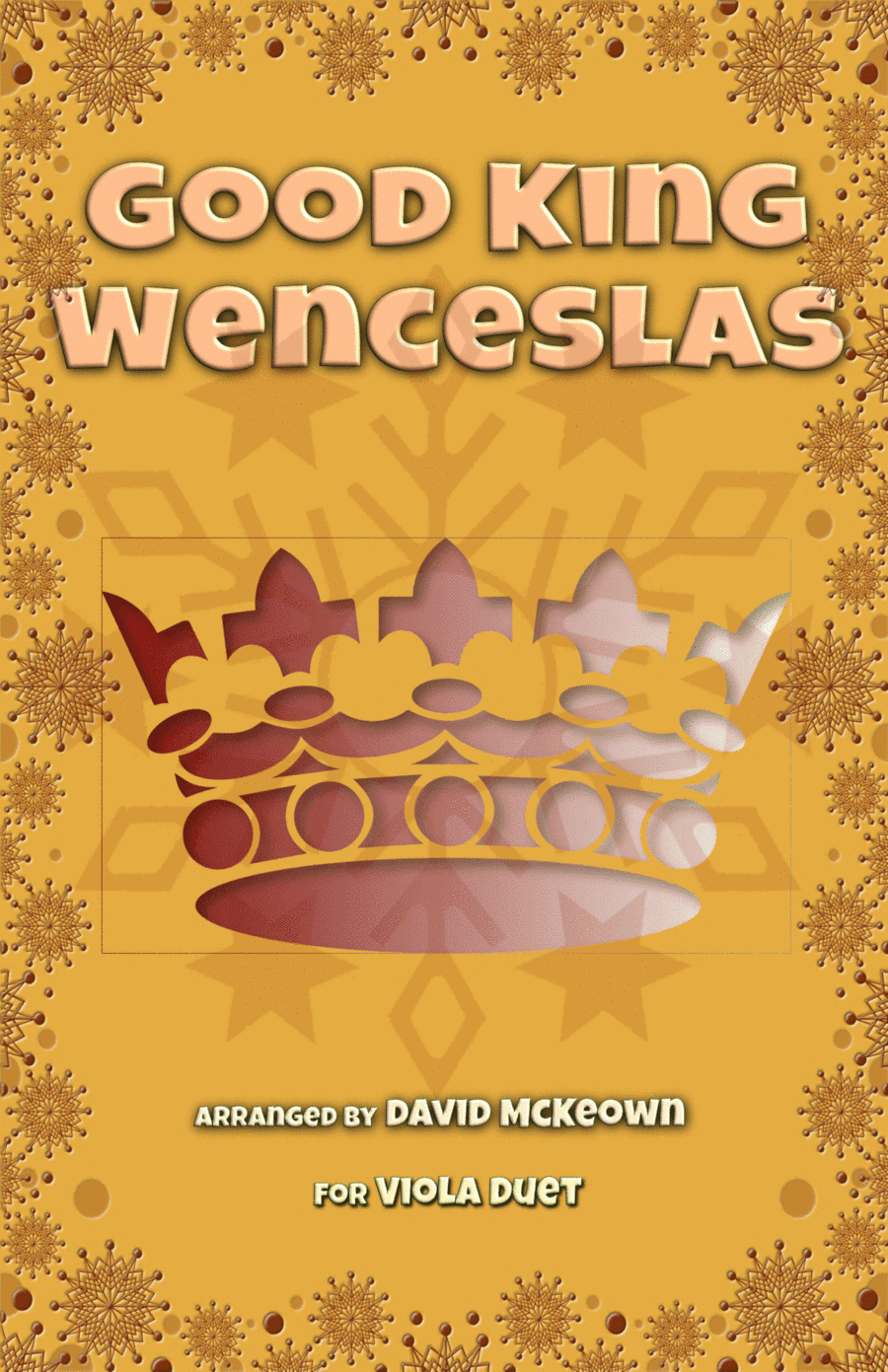 Good King Wenceslas, Jazz Style, for Viola Duet (arr. David McKeown)