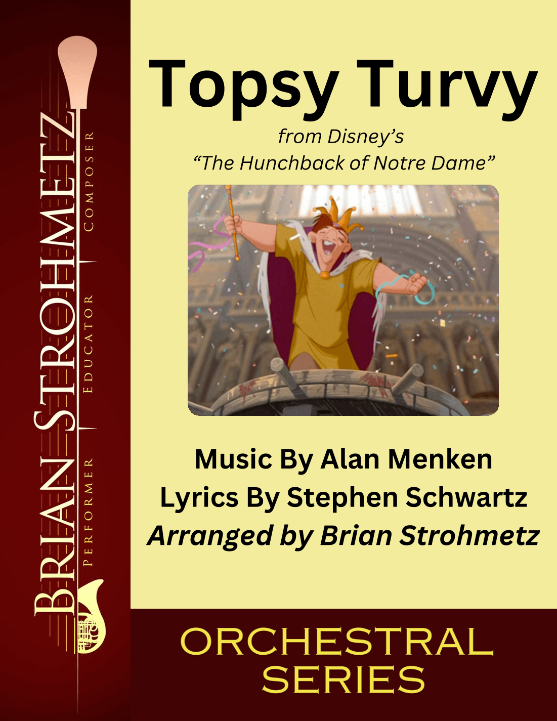 Topsy Turvy (arr. Brian Strohmetz)