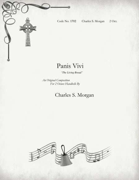Panis Vivi ("Living Bread") - for Two Octave Handbell Choirs