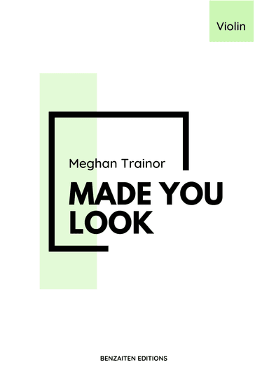 Made You Look (arr. Benzaiten Editions)