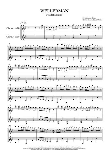 Wellerman (arr. Rebeca Goncalves)