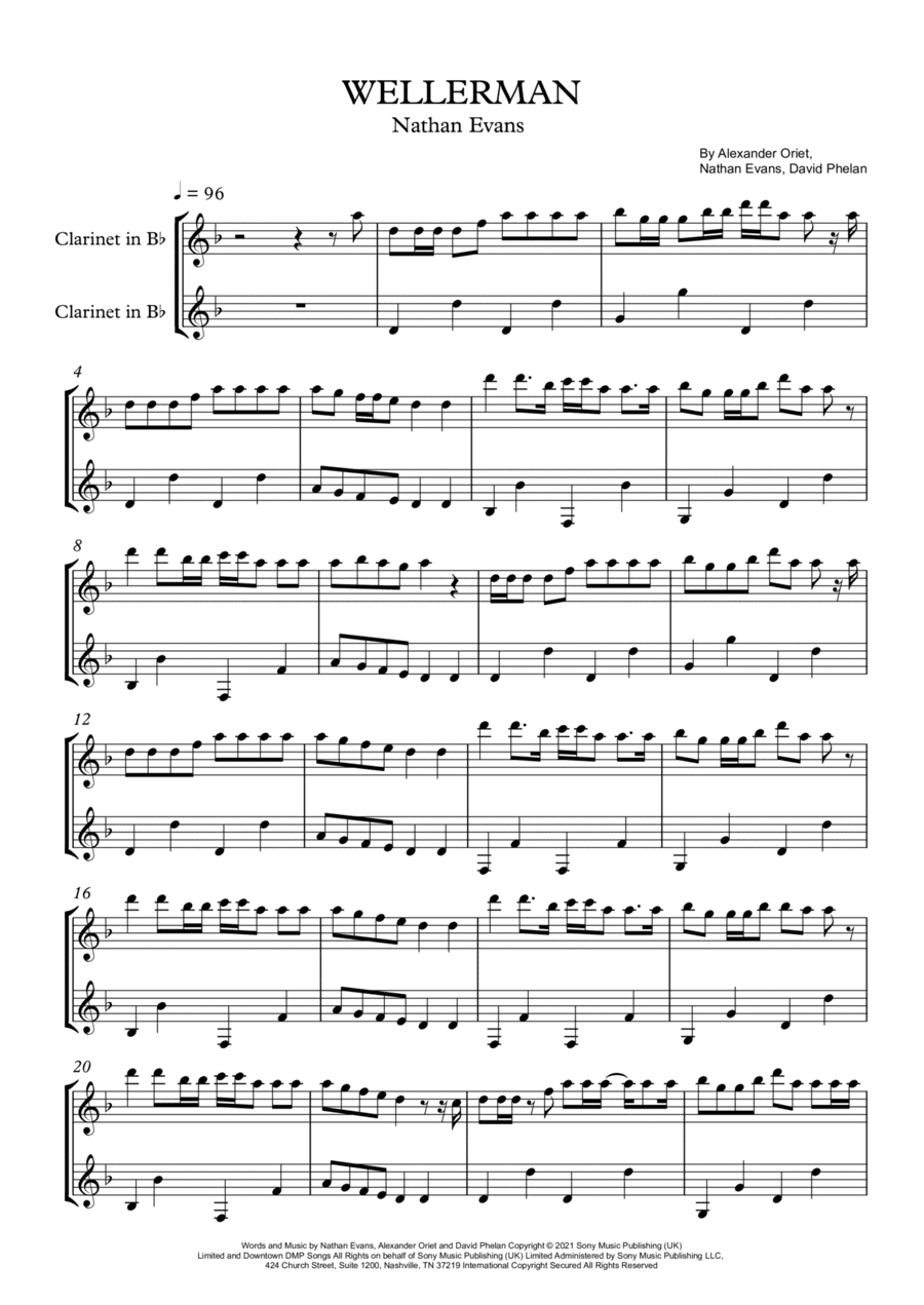 Wellerman (arr. Rebeca Goncalves)