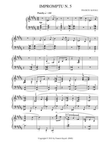 Impromptu No. 5