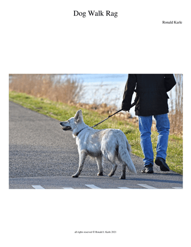 Dog Walk Rag