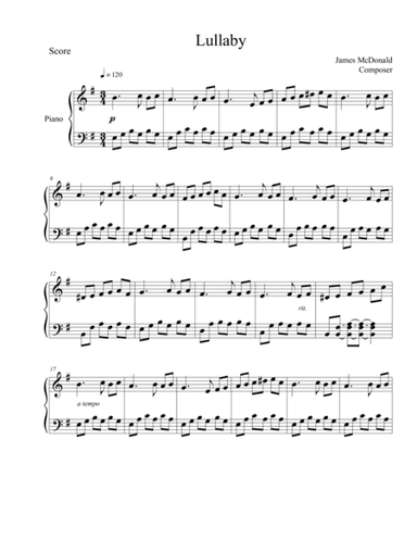 Lullaby