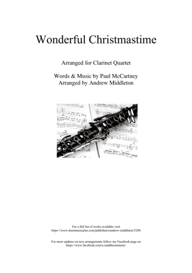 Wonderful Christmastime (arr. Andrew Middleton)