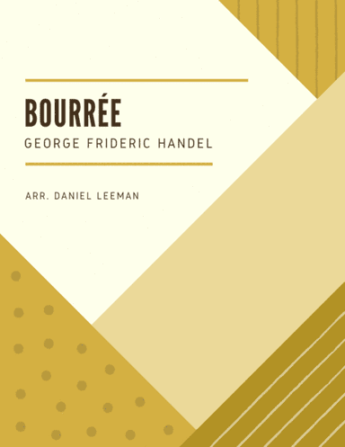Bourree for Cello & Piano (arr. Daniel Leeman)
