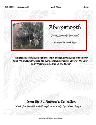 Aberystwyth (Watchmen Tell Us Of The Night) StA H00111 (arr. Mark Rippe)