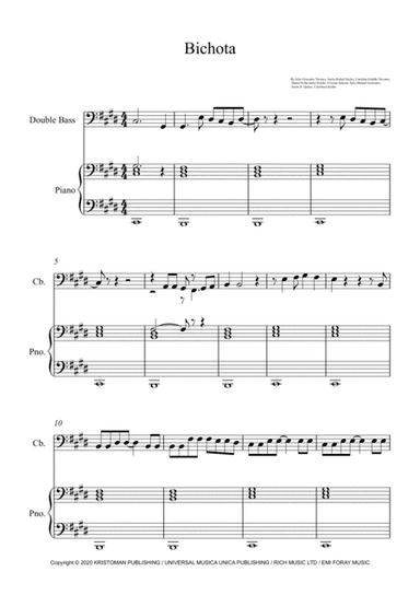 Bichota (arr. André Laitano)