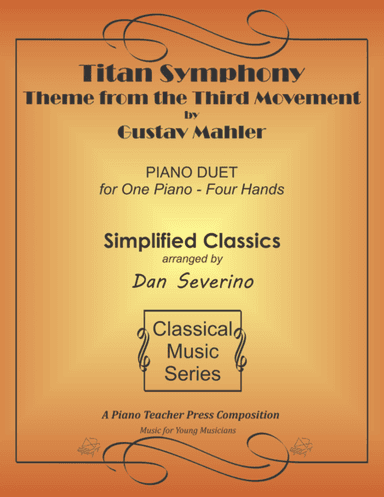 Mahler - Titan Symphony - Third Movement Theme (arr. Dan Severino)
