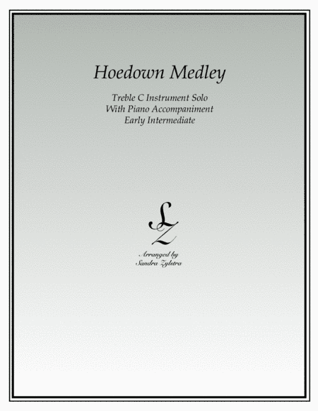 Hoedown Medley (treble C instrument solo) (arr. Sandra Zylstra)