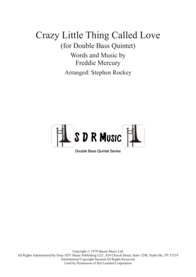 Crazy Little Thing Called Love (arr. Stephen Rockey)