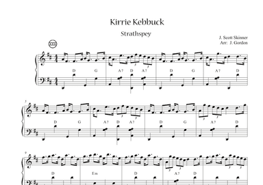 Kirrie Kebbuck (arr. Julia Gordon)