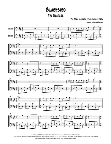 Blackbird (arr. Jonathan Flaksman)