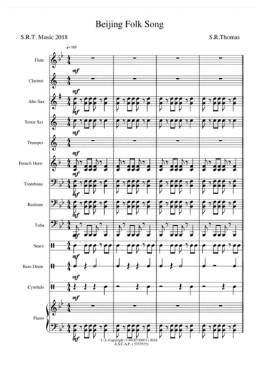 Beijing Folk Song