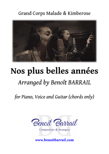 Nos Plus Belles Annees (arr. Benoit BARRAIL)