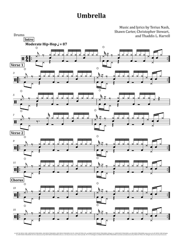 Umbrella (arr. David Lartey)