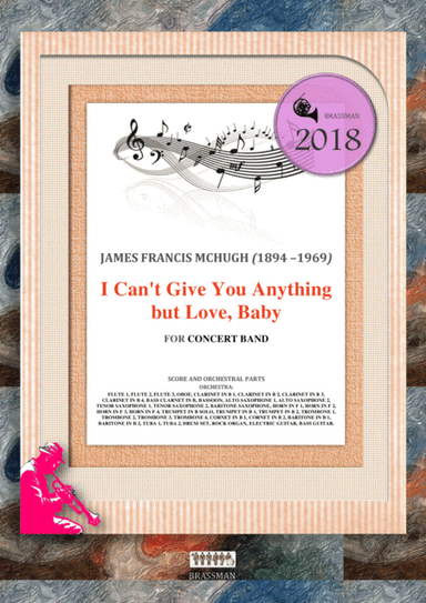 I Can't Give You Anything but Love, Baby (arr. Arranged by Igor Zugrov)