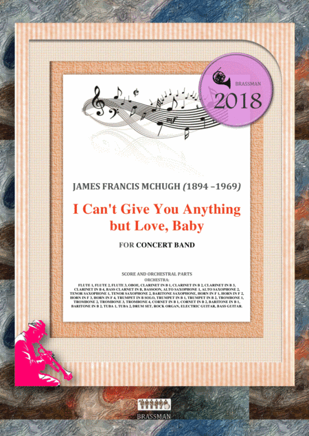 I Can't Give You Anything but Love, Baby (arr. Arranged by Igor Zugrov)