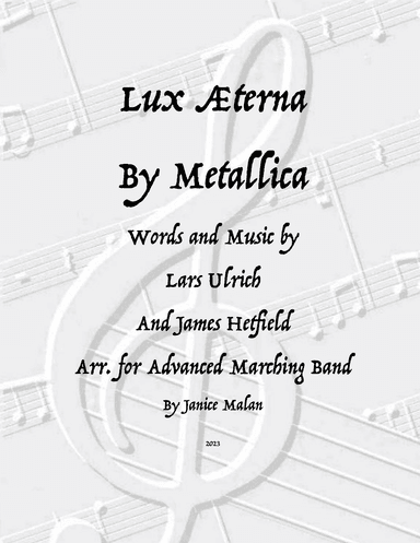 Lux Æterna (arr. Janice e Malan)