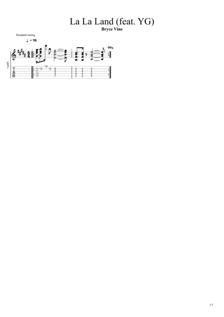 La La Land (arr. Kishan Sripada)