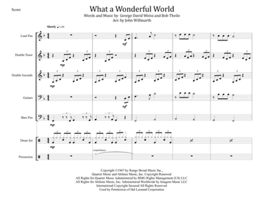 What A Wonderful World (arr. John Willmarth)