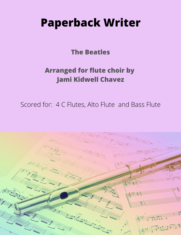 Paperback Writer (arr. Jami Kidwell Chavez)