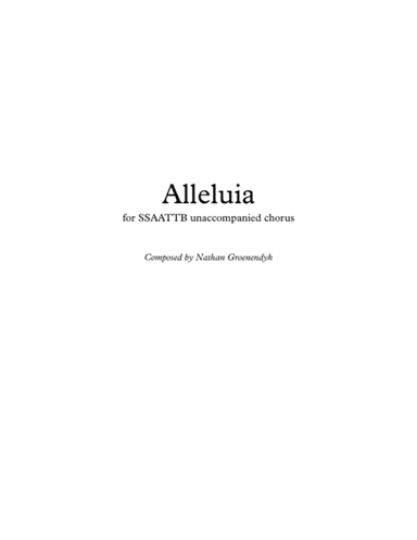 Alleluia