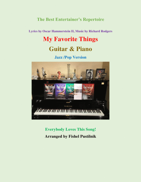 My Favorite Things (arr. Fishel Pustilnik)
