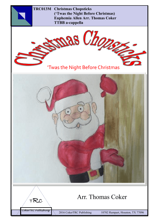 Christmas Chopsticks ('Twas the Night Before Christmas)