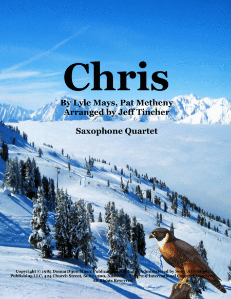 Chris (arr. Jeff Tincher)