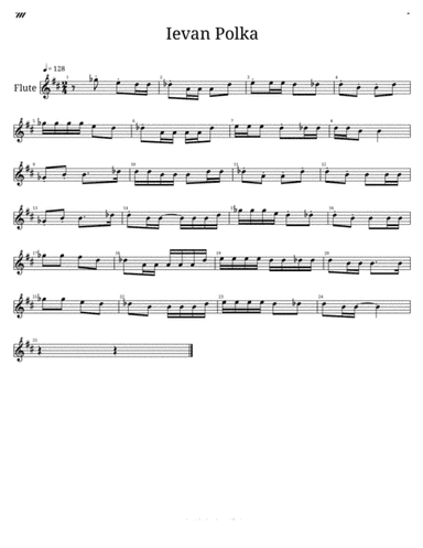 Ievan Polka (arr. Malik Badwan)