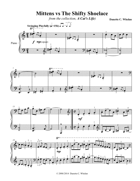 Mittens vs. The Shifty Shoelace