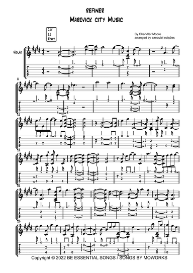 Refiner (arr. by Ezequiel zeferino edição)