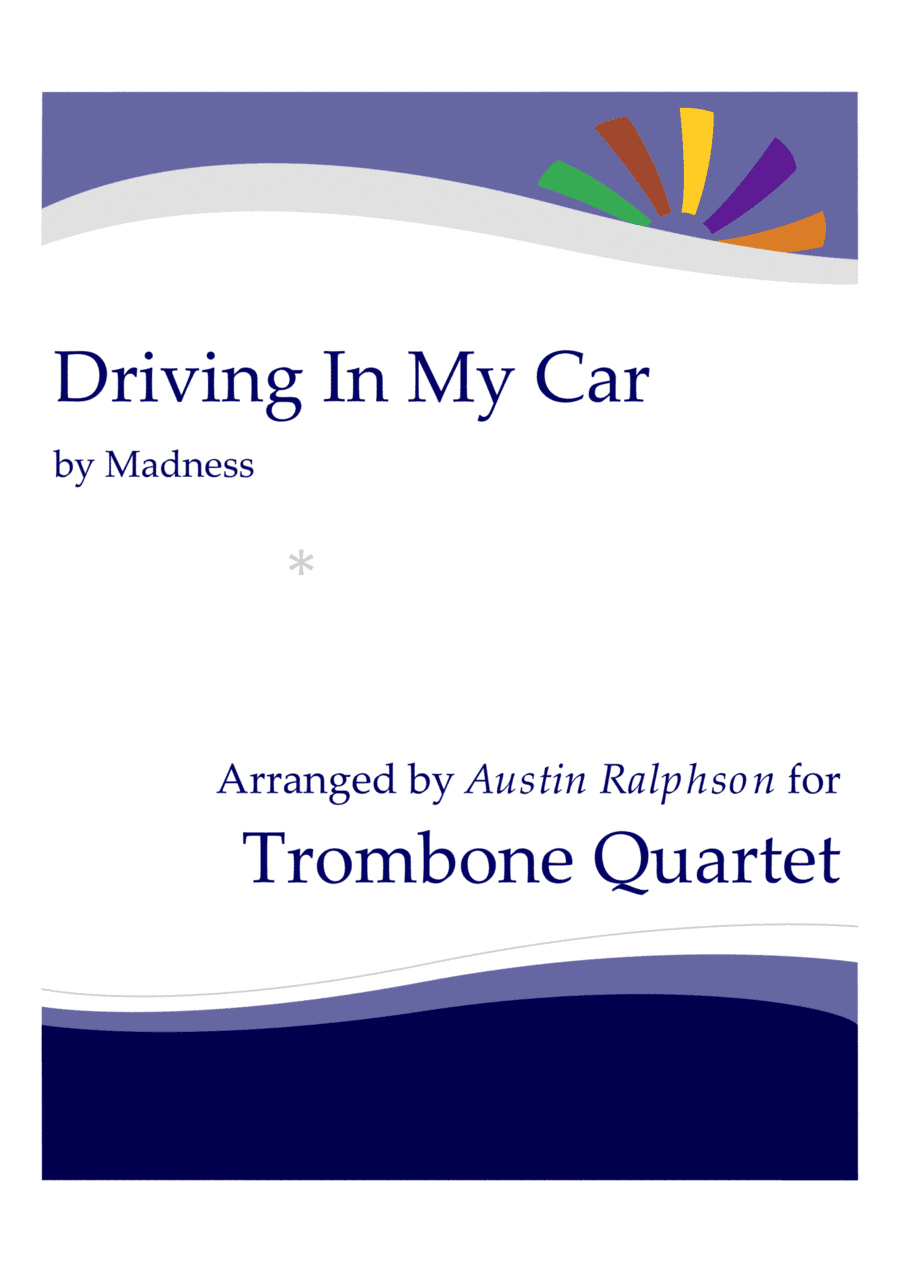Driving In My Car (arr. Austin Ralphson)
