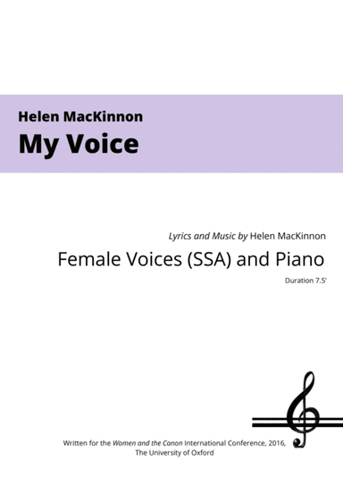 My Voice