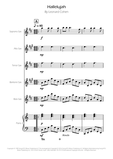 Hallelujah (arr. Ygor Nunes)
