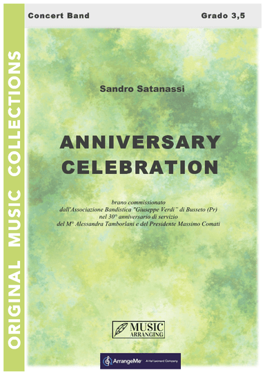 Anniversary Celebration ( Solo Partitura)