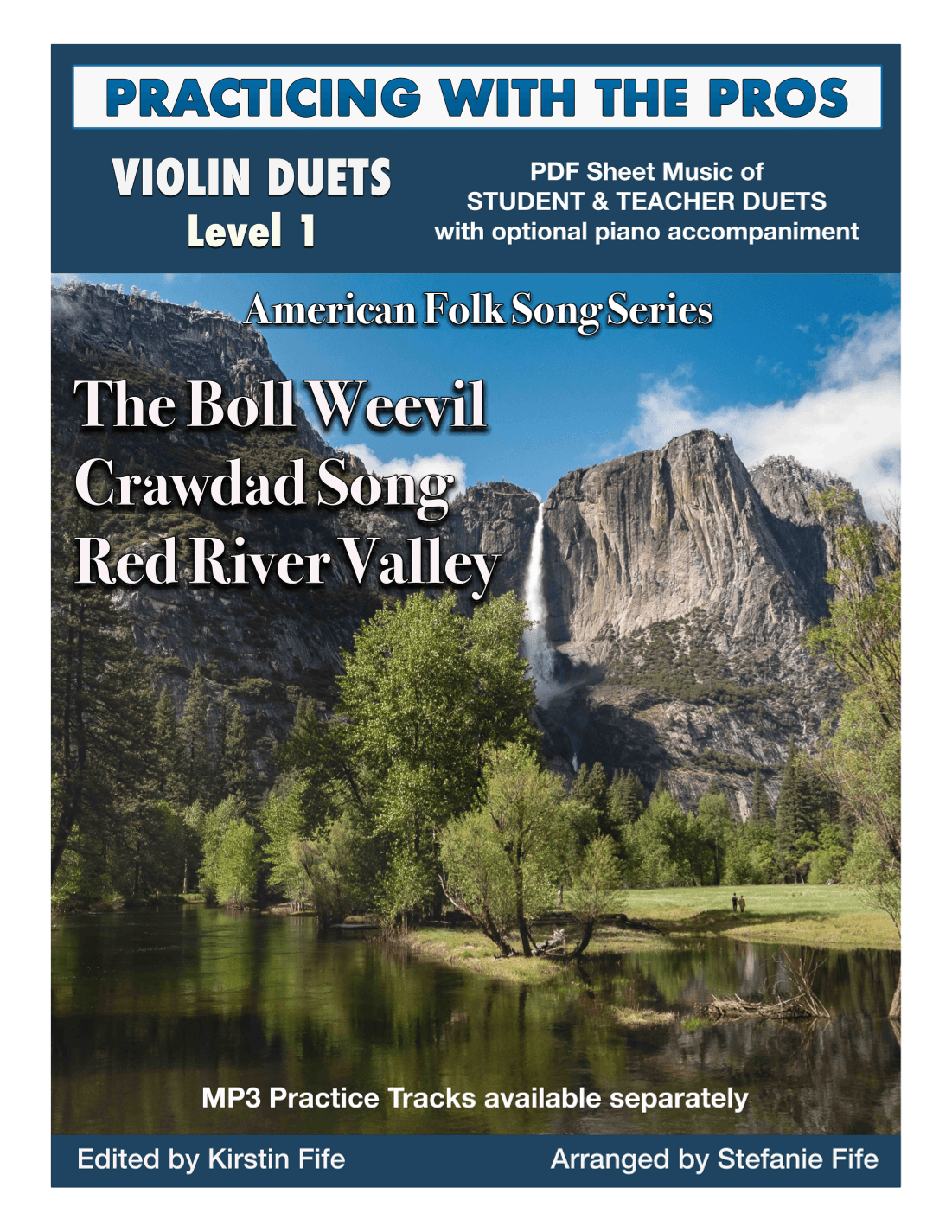 Boll Weevil, Crawdad Song and Red River Valley for Violin Duet (arr. Stefanie Fife)