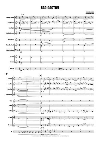 Radioactive (arr. Jonathan Bates)