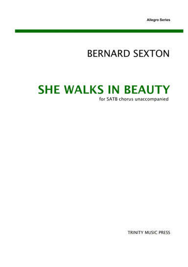 She Walks in Beauty